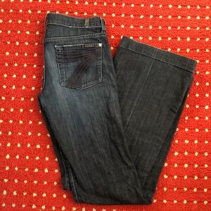 7 For All Mankind Dojo’s Flare